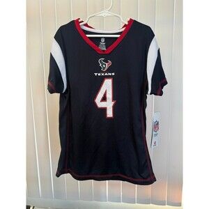 NWT NFL Youth Deshaun Watson Houston Texans Jersey Size Large Ages 10/12